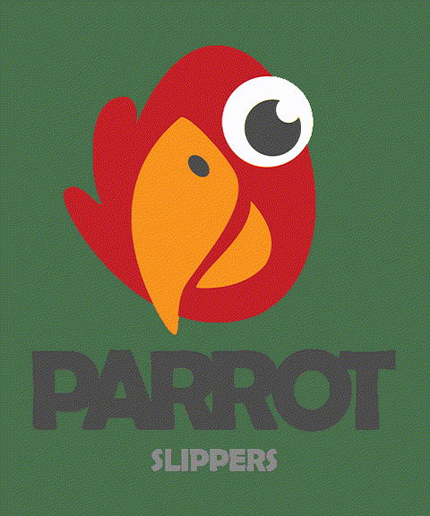 Parrot Slippers